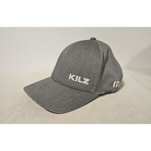 Behr Kilz Paint Contractor Promotional Baseball Cap Hat Adjustable Grey Men's